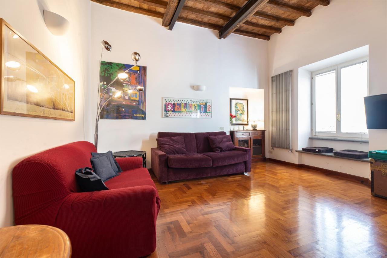 Appartamento Via Del Teatro Pace Roma Eksteriør bilde