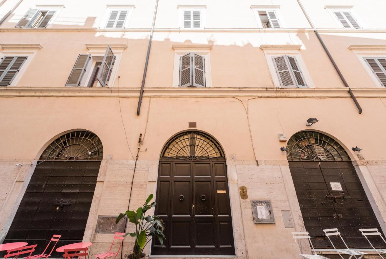 Appartamento Via Del Teatro Pace Roma Eksteriør bilde