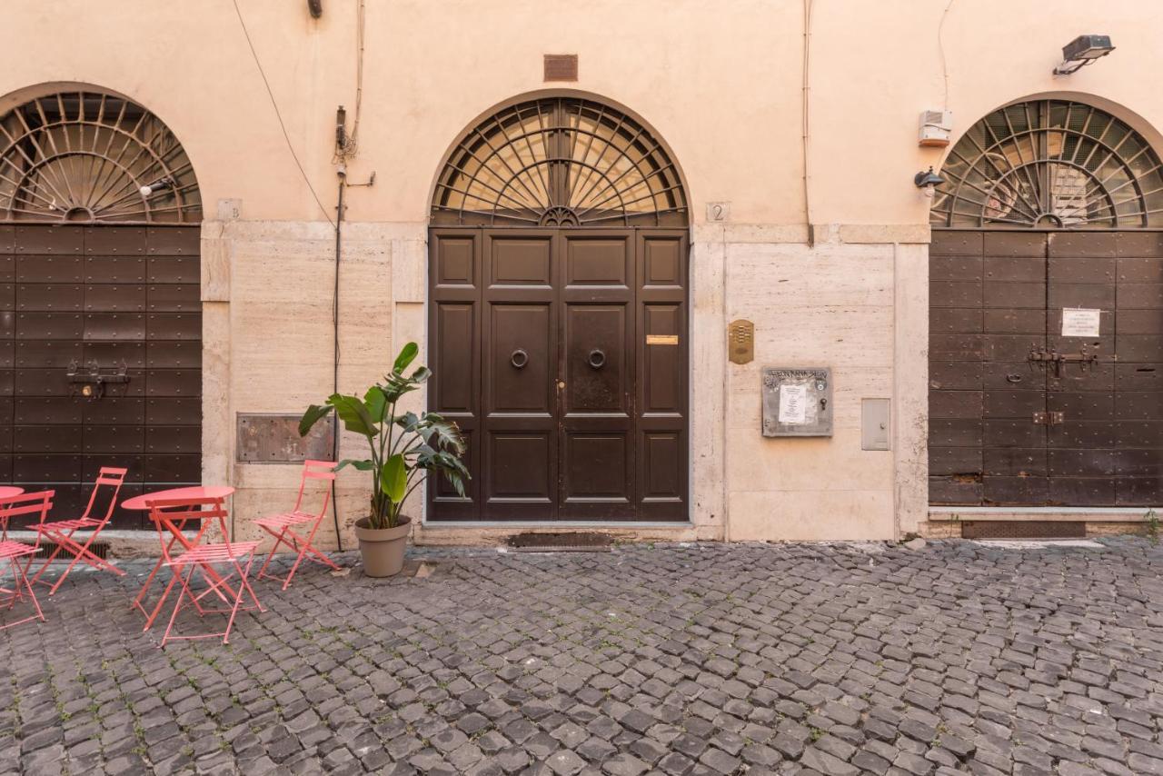 Appartamento Via Del Teatro Pace Roma Eksteriør bilde