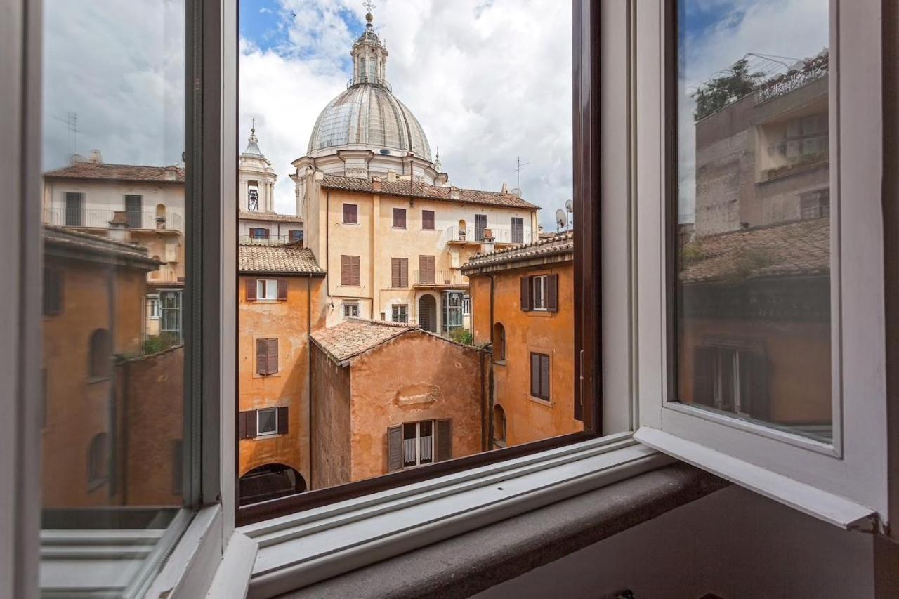 Appartamento Via Del Teatro Pace Roma Eksteriør bilde