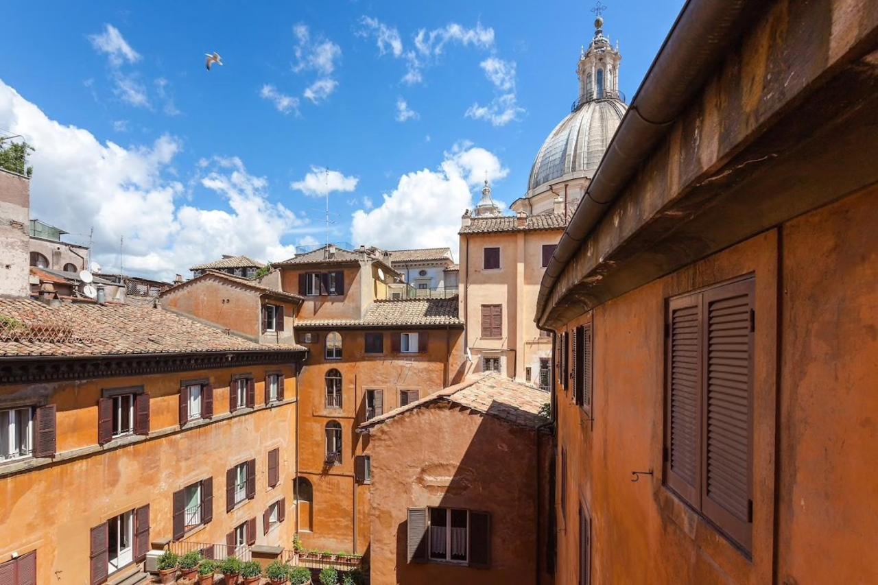 Appartamento Via Del Teatro Pace Roma Eksteriør bilde